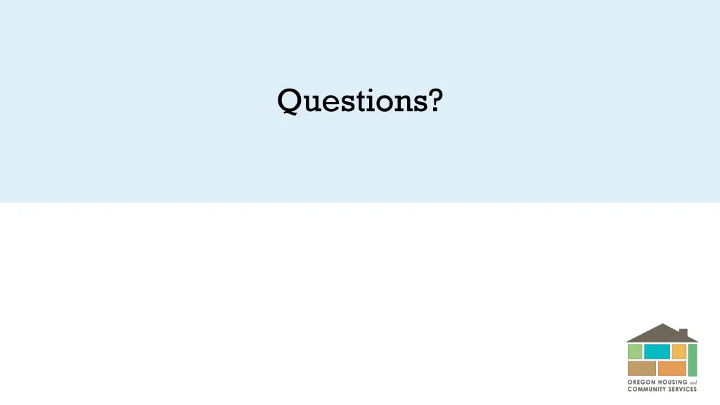 questions