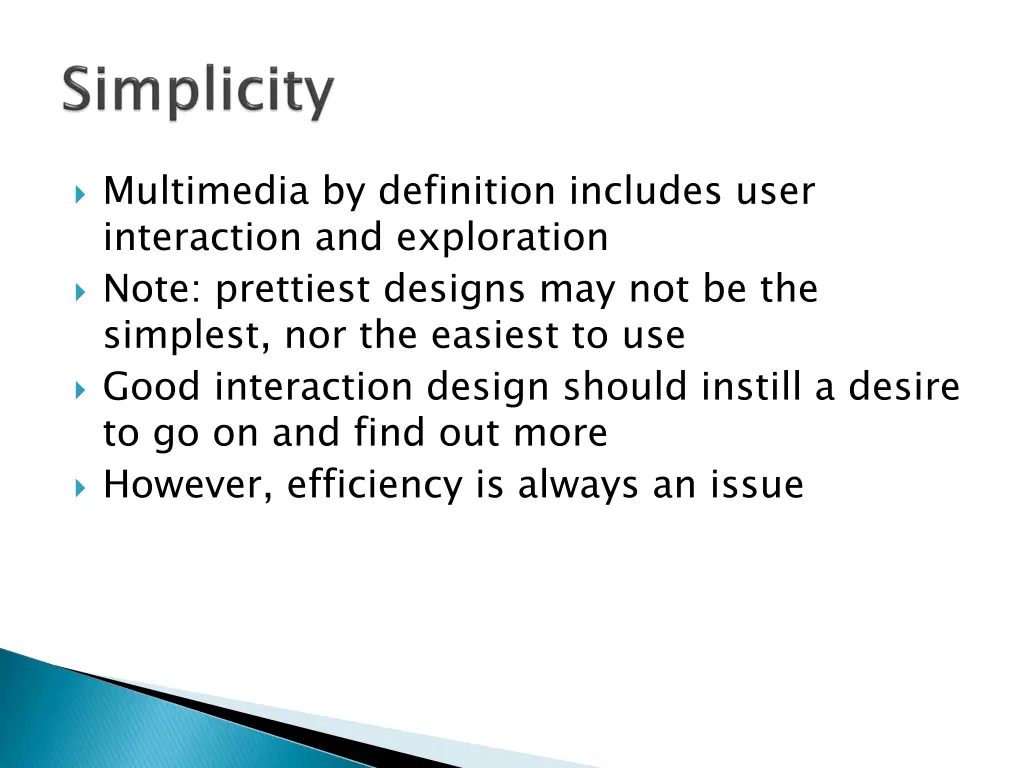 multimedia by definition includes user
