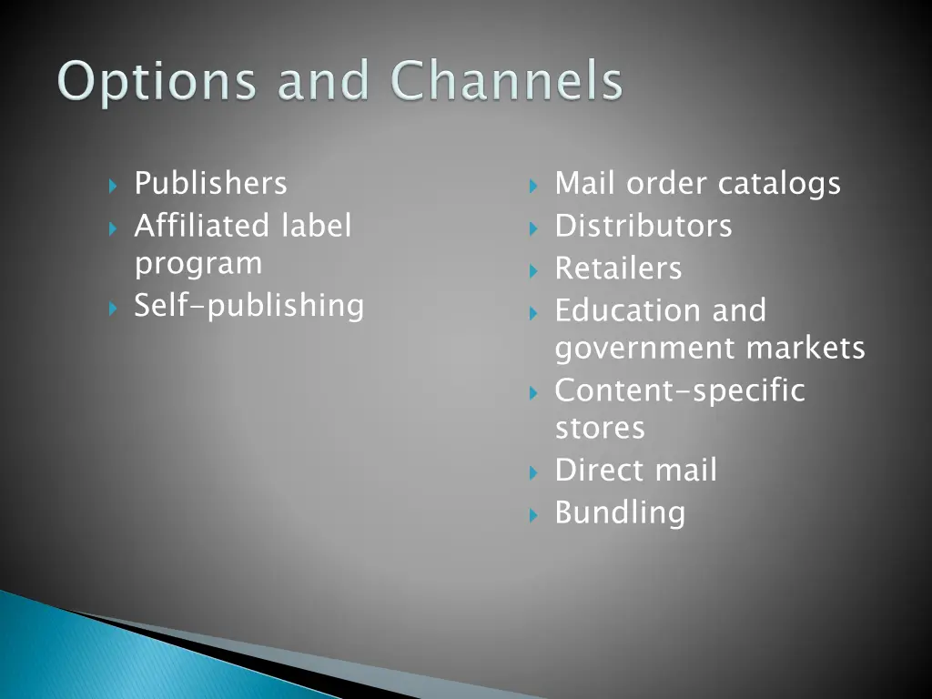publishers affiliated label program self