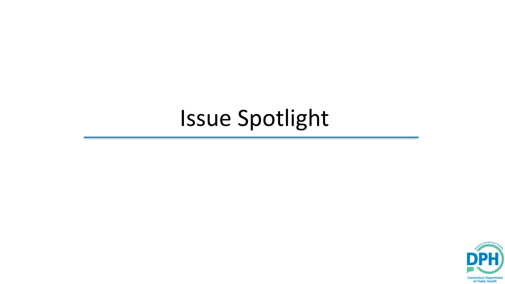 issue spotlight