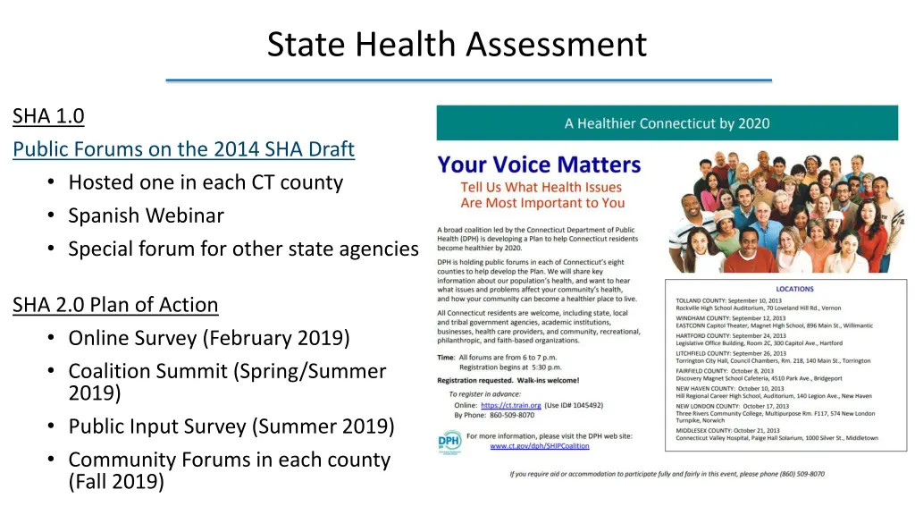 state health assessment