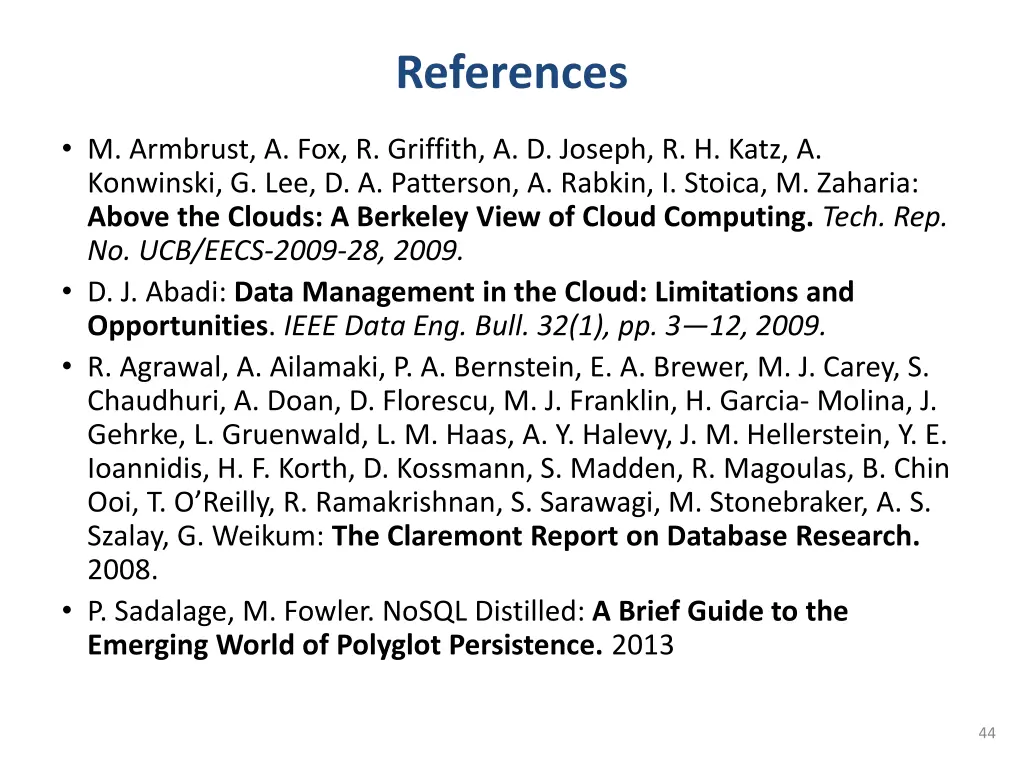 references