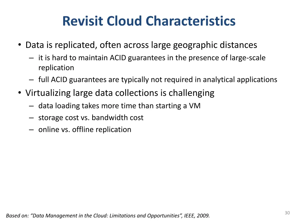 revisit cloud characteristics 2