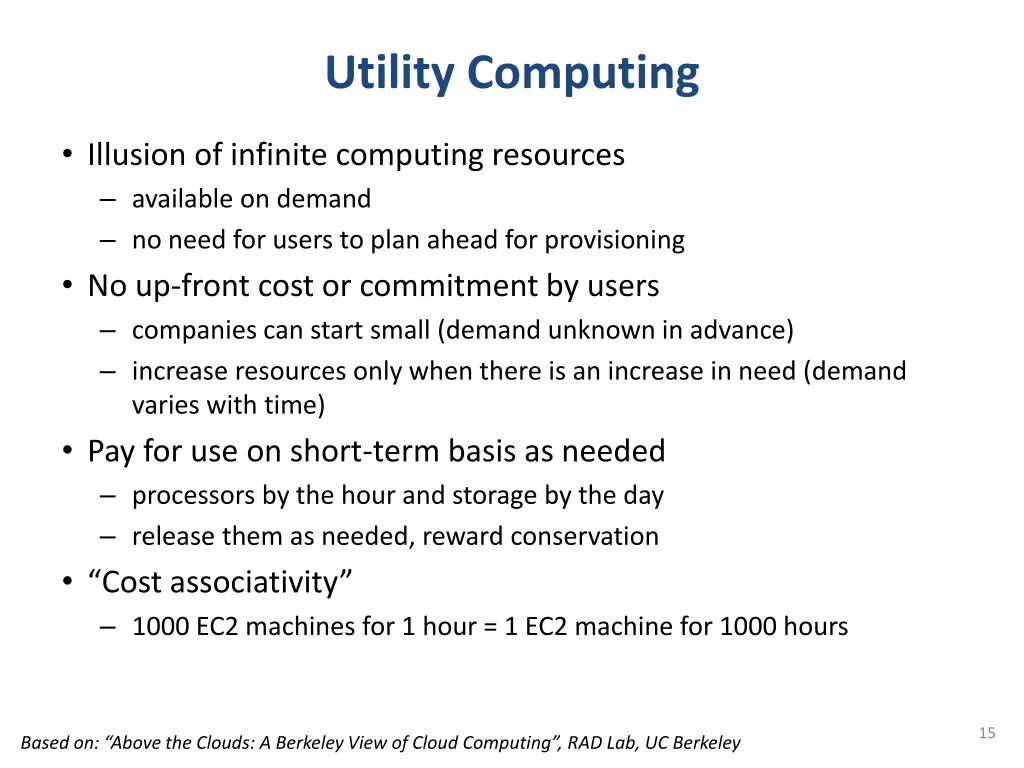 utility computing