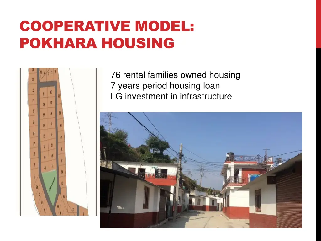 cooperative model pokhara housing