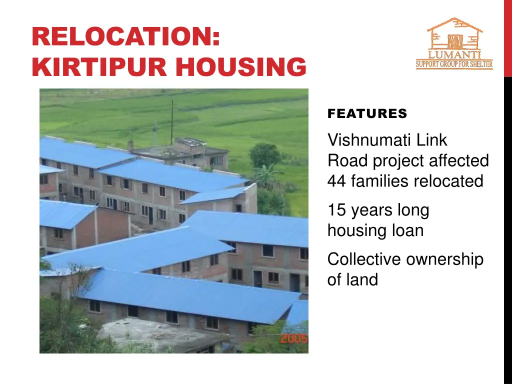 relocation kirtipur housing