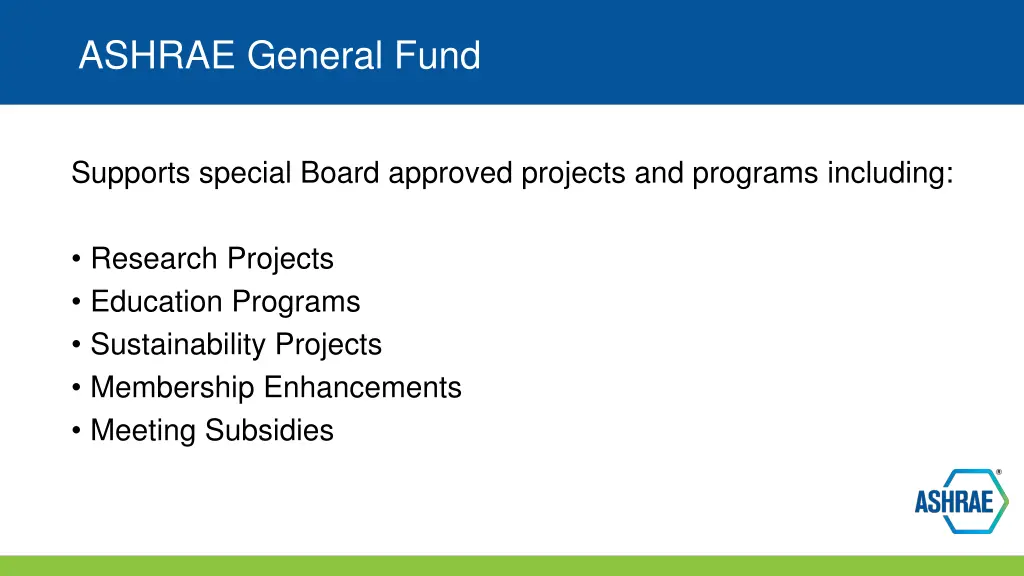 ashrae general fund 1