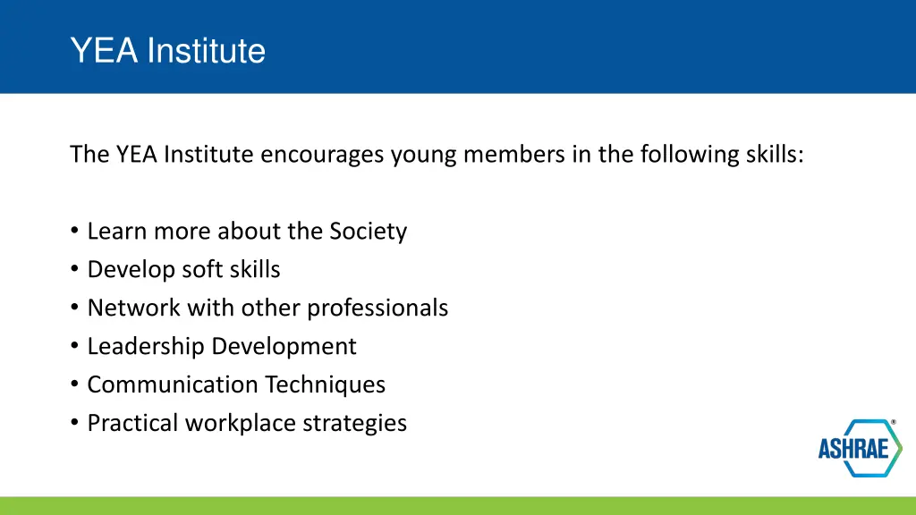 yea institute