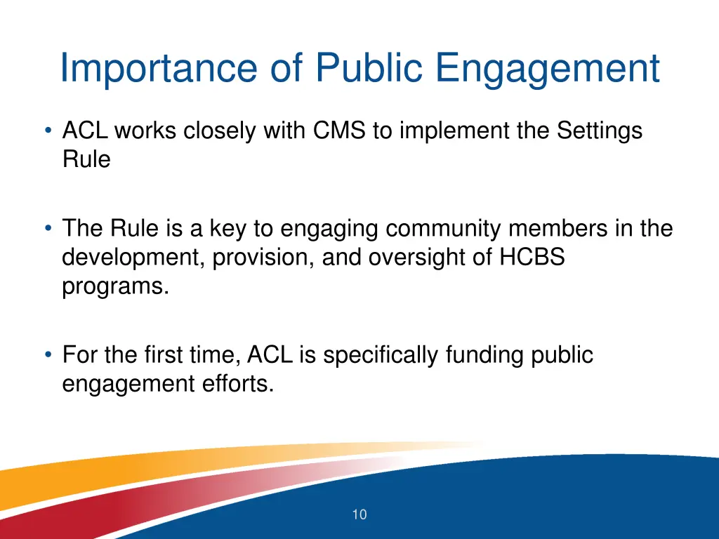 importance of public engagement
