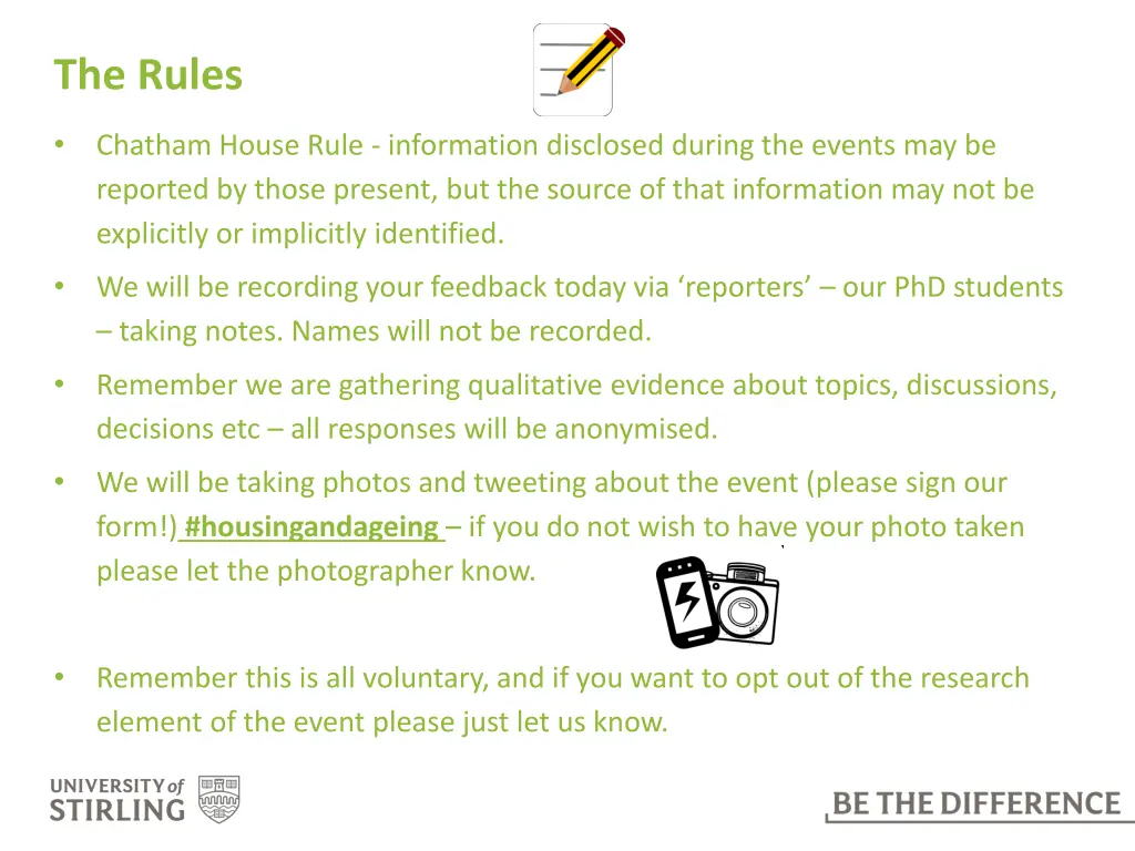 the rules