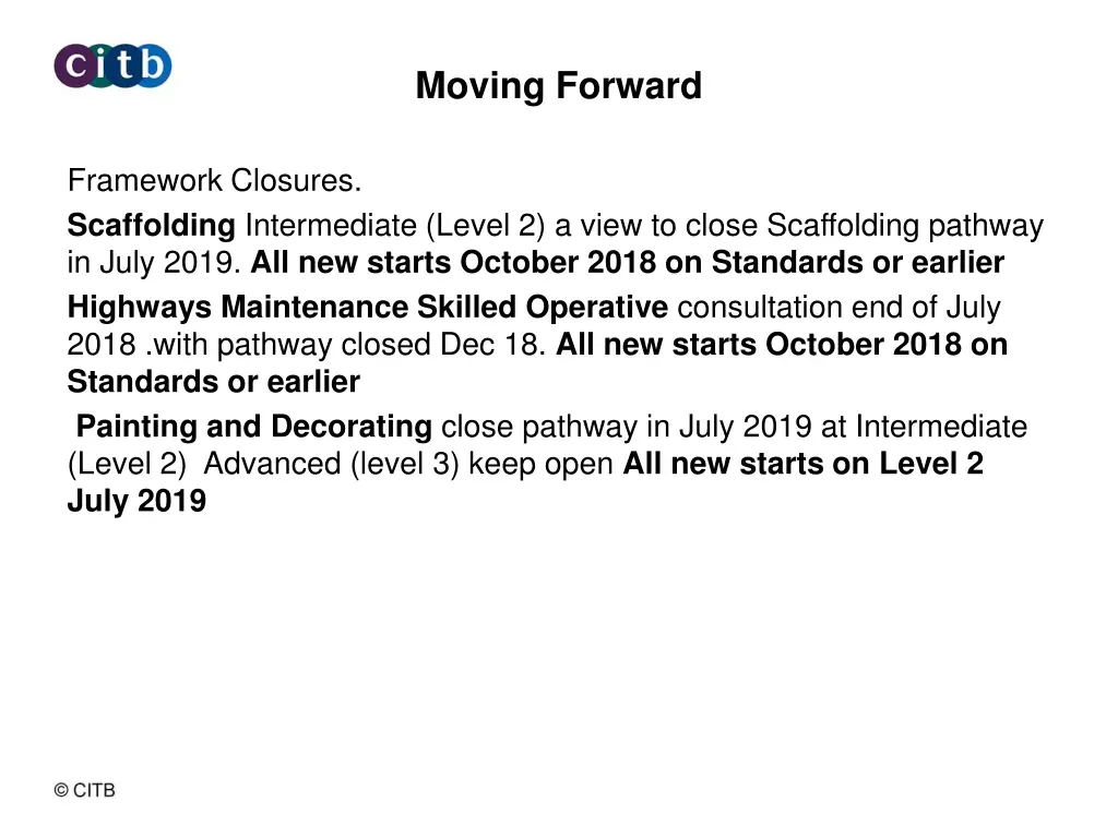 moving forward 1