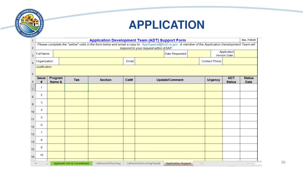 application 1