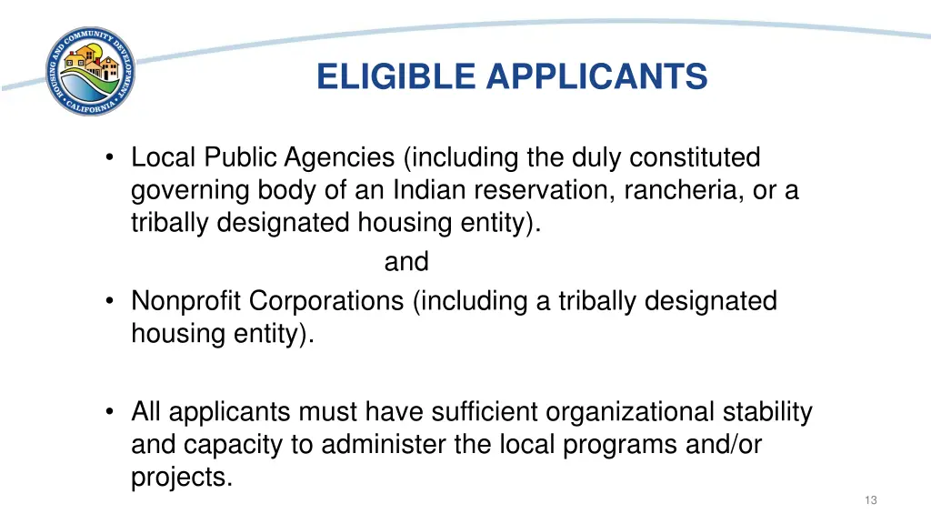 eligible applicants 1