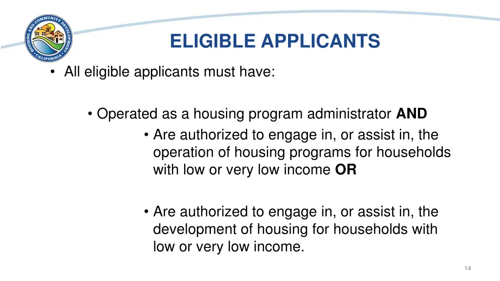eligible applicants 2