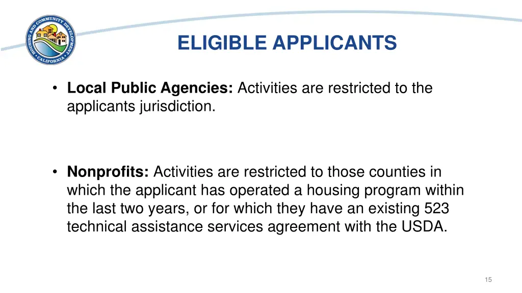 eligible applicants 3