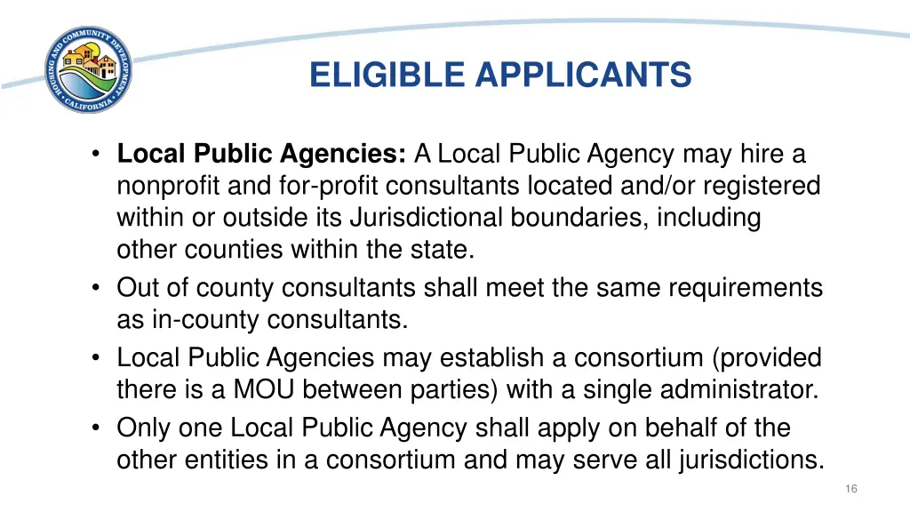eligible applicants 4