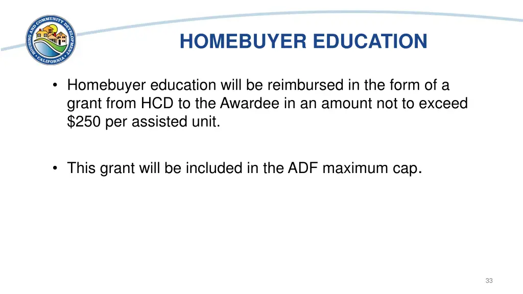 homebuyer education