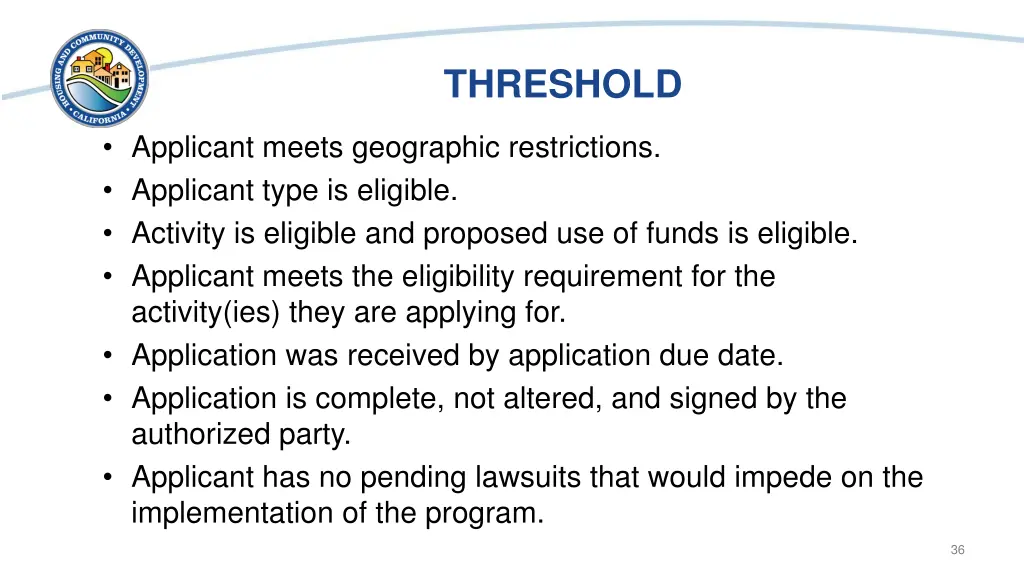 threshold 1