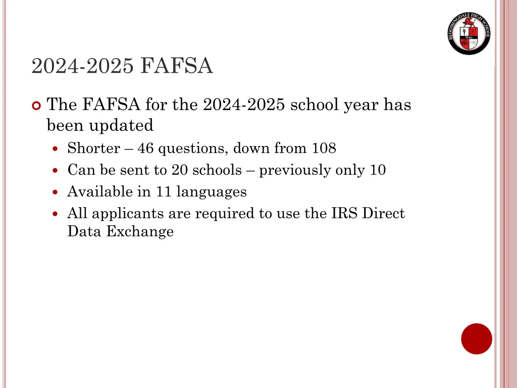 2024 2025 fafsa