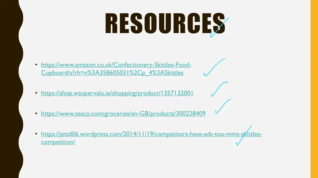 resources