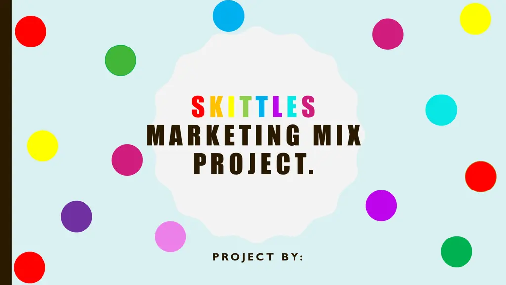 skittles marketing mix project