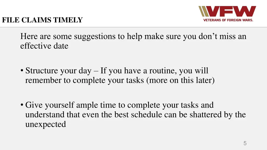 file claims timely 1