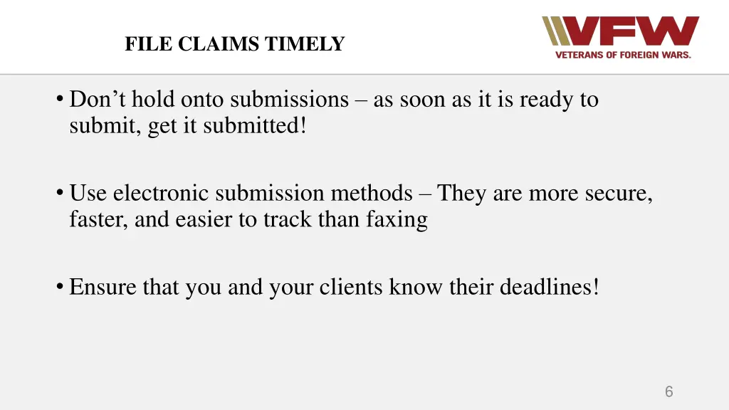 file claims timely 2
