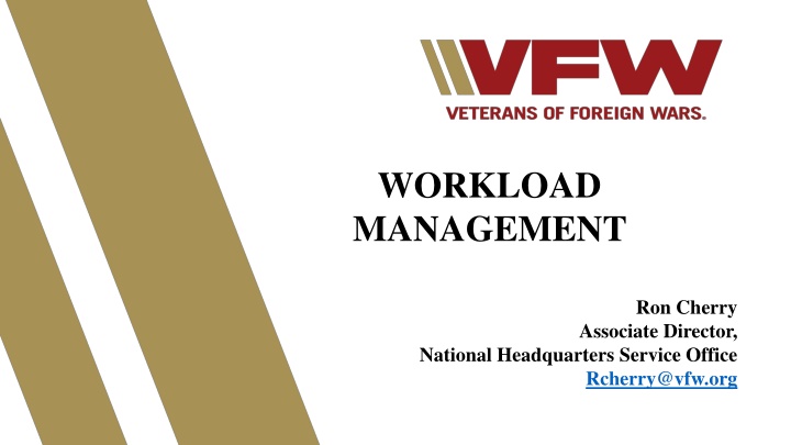 workload management