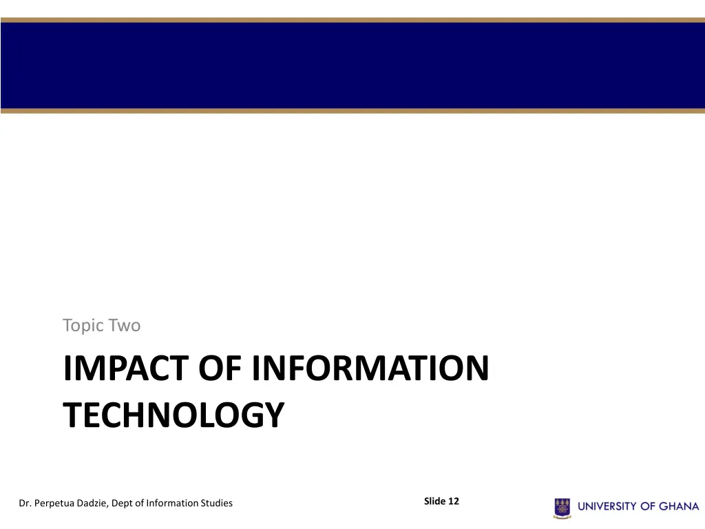 topic two