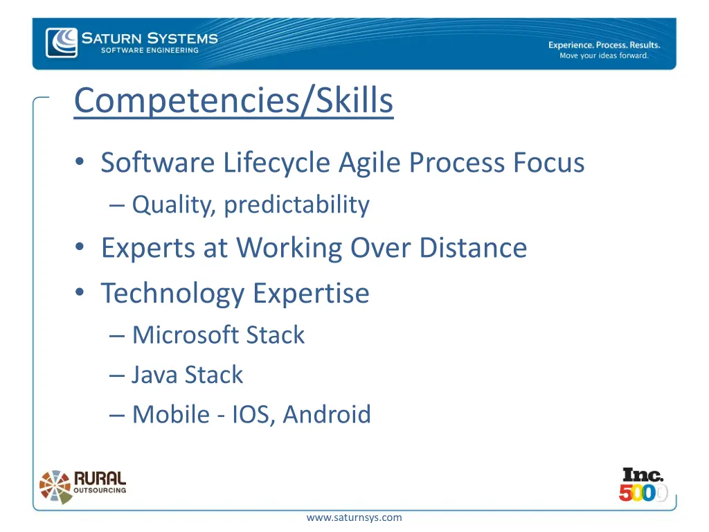 competencies skills