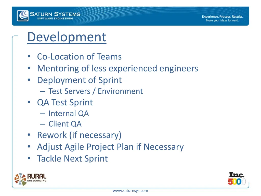 development