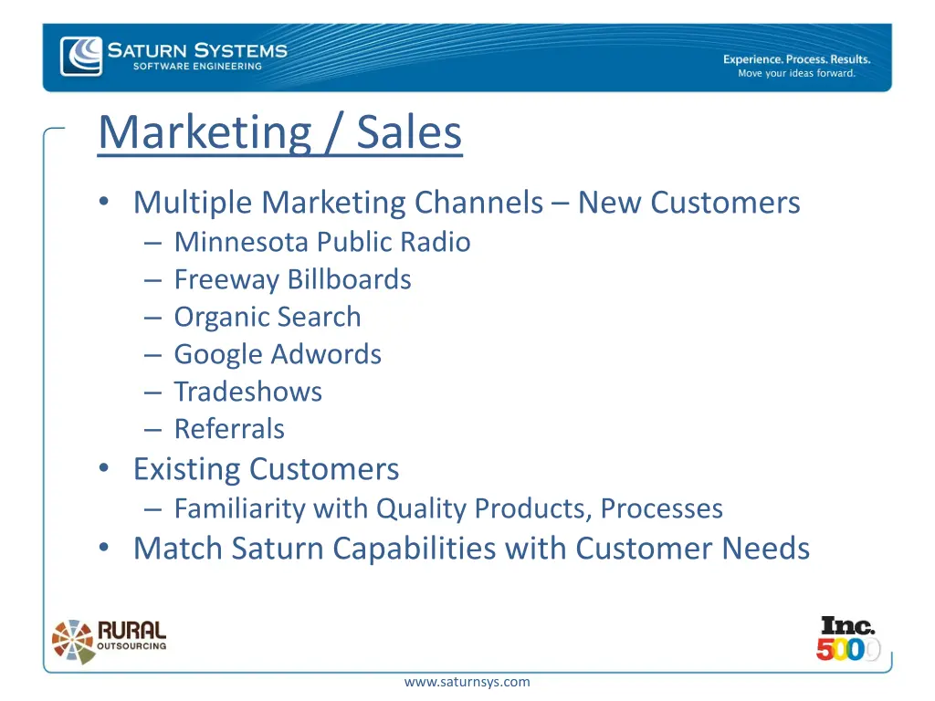marketing sales