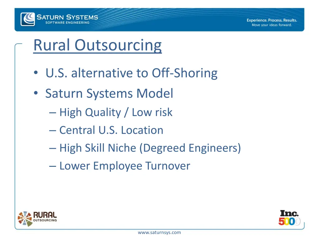 rural outsourcing