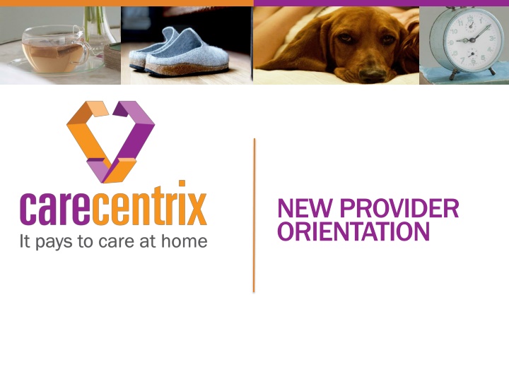 new provider orientation