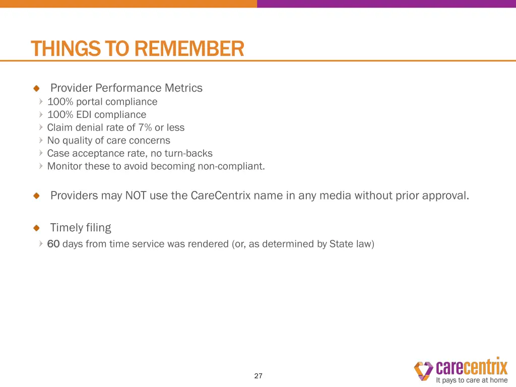 things to remember 1