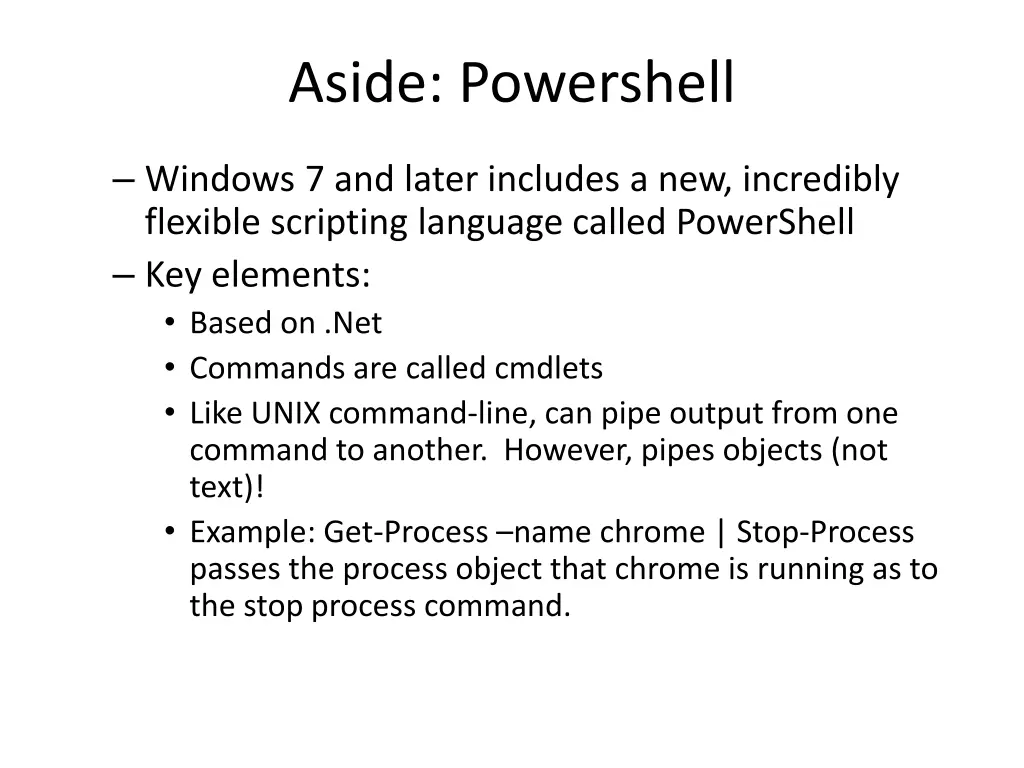 aside powershell