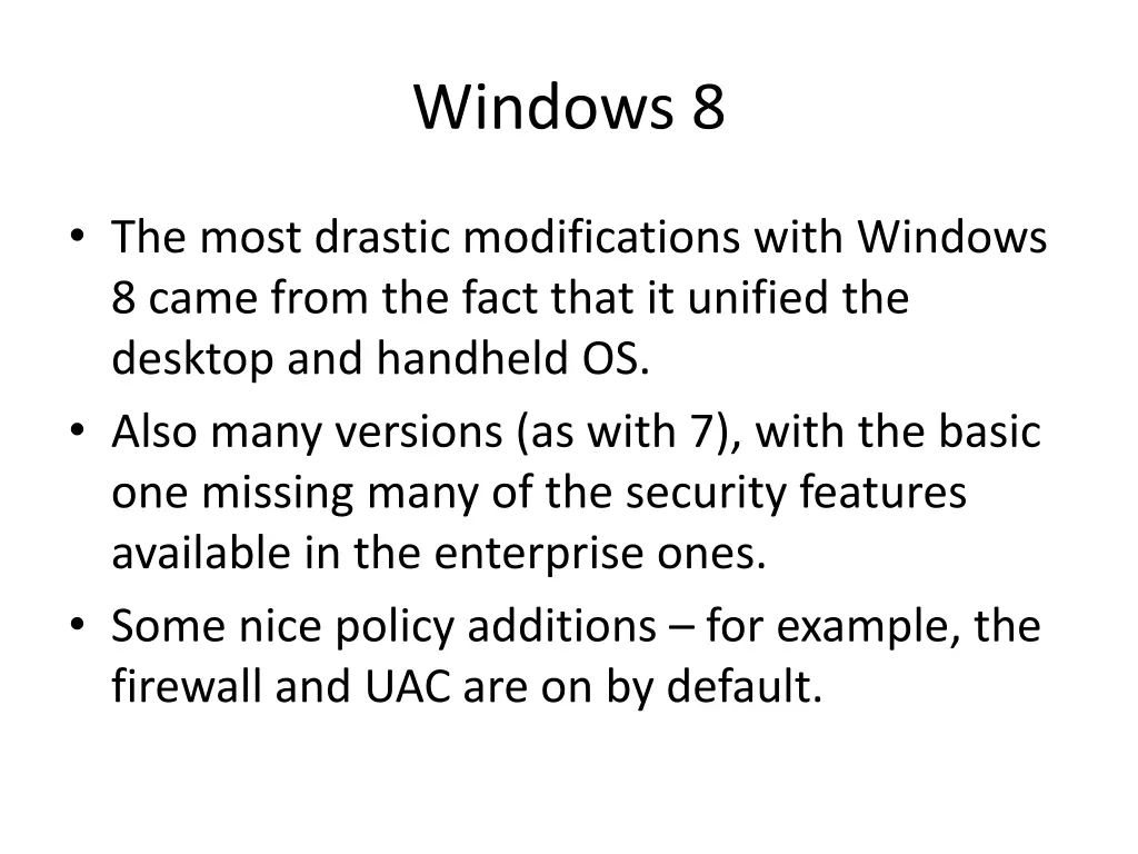 windows 8