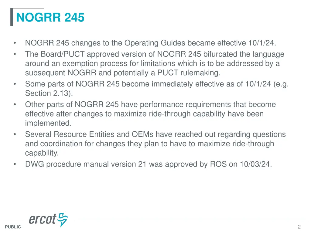 nogrr 245