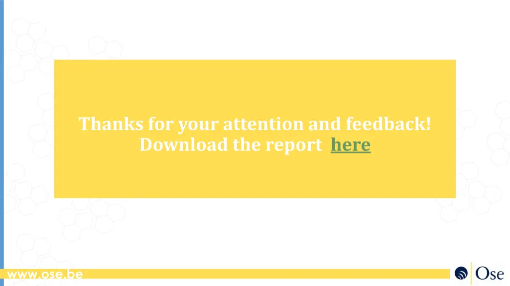 thanks for your attention and feedback download