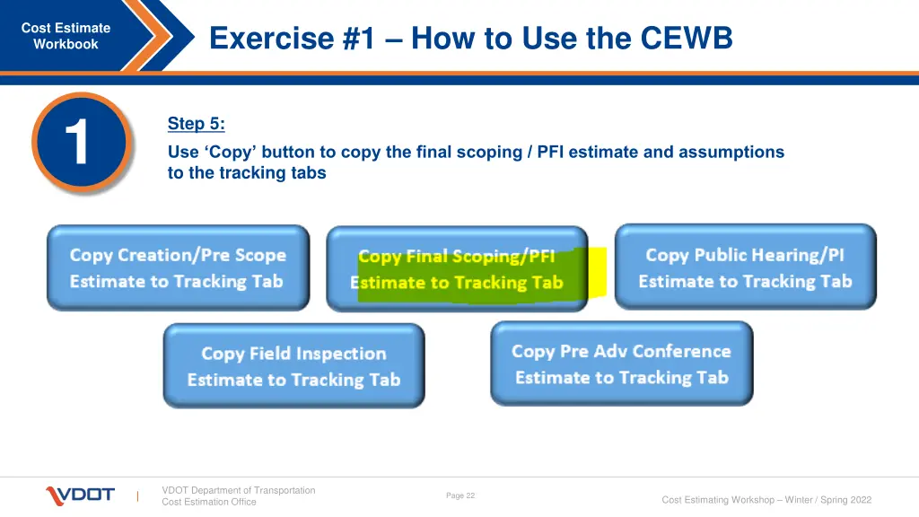 exercise 1 how to use the cewb 4