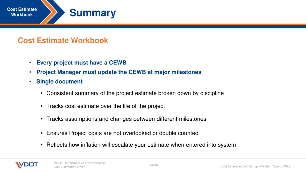 summary