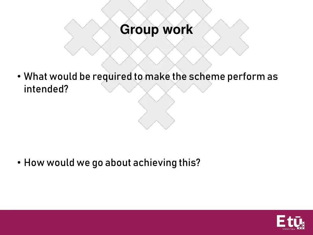 group work