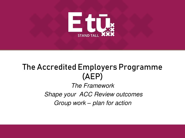 the accredited employers programme