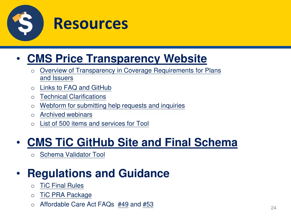 resources