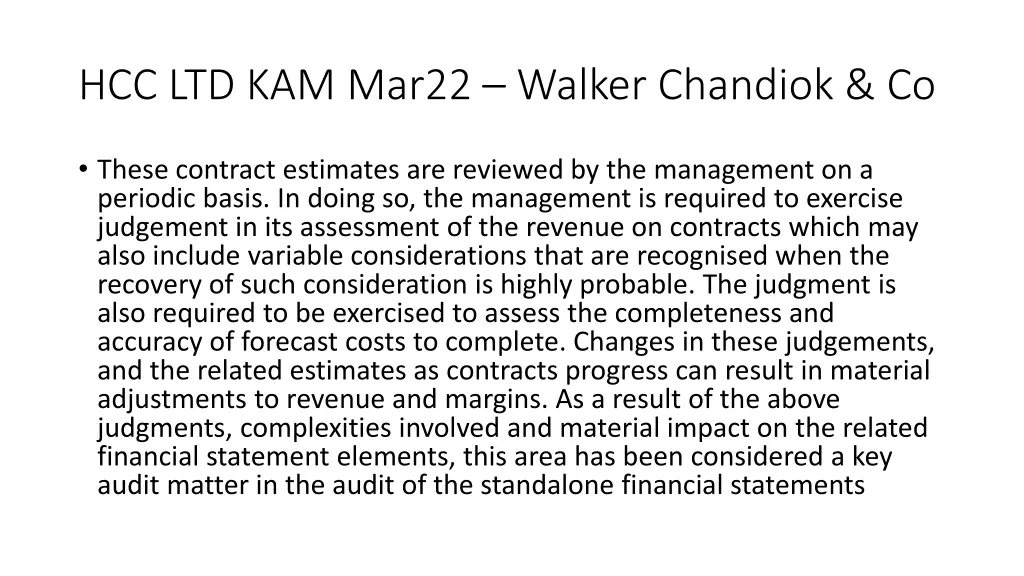 hcc ltd kam mar22 walker chandiok co 1