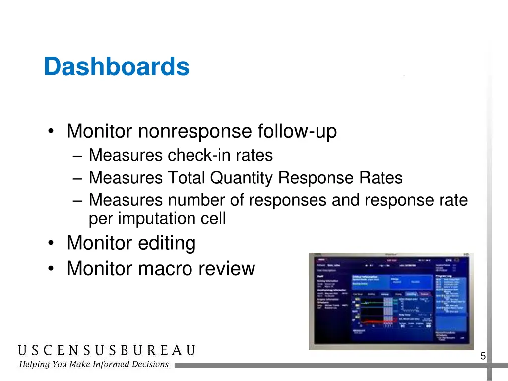 dashboards