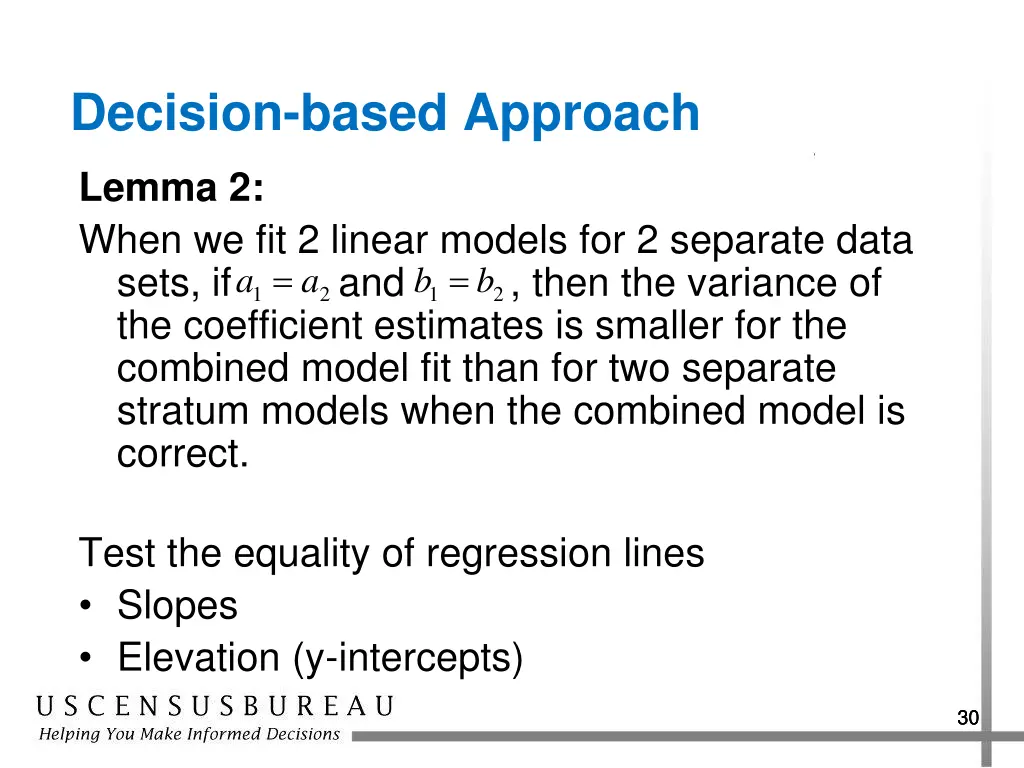 decision based approach 1