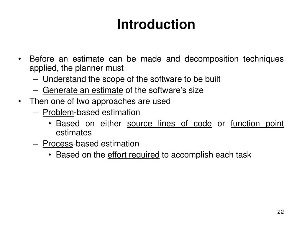 introduction