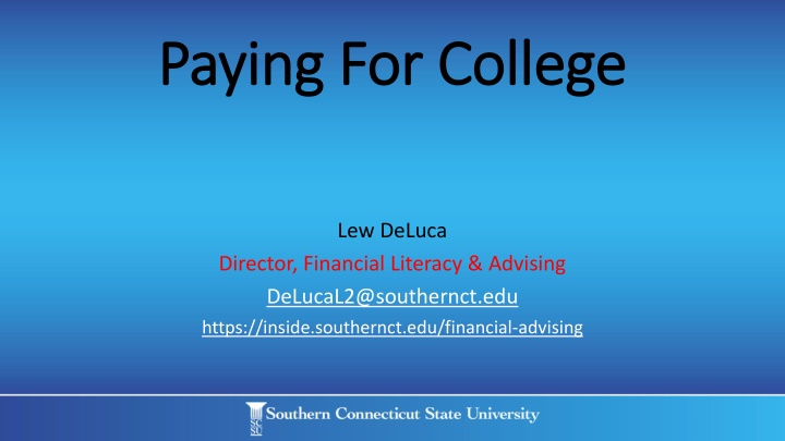 paying for college paying for college