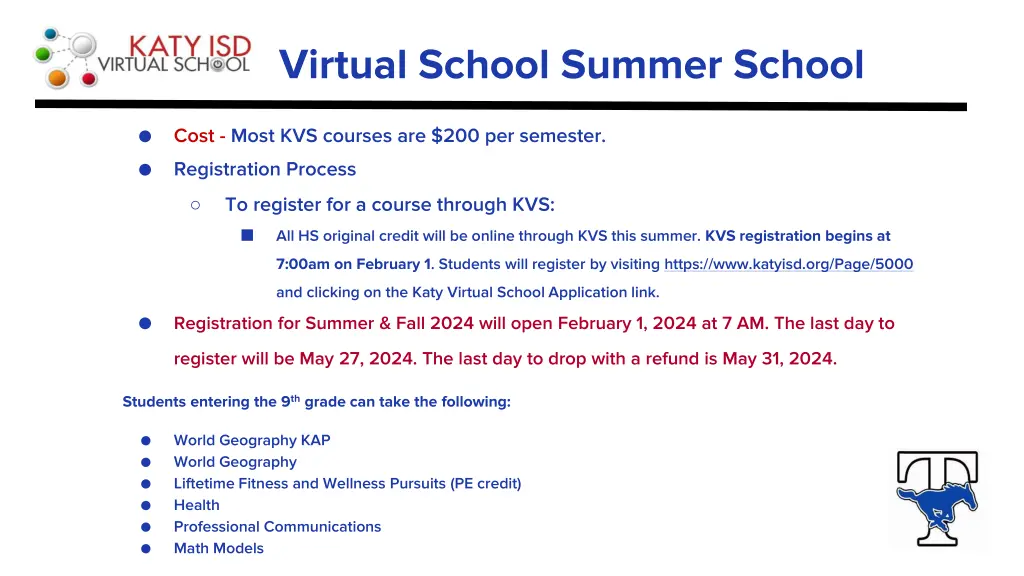 virtual school summer school